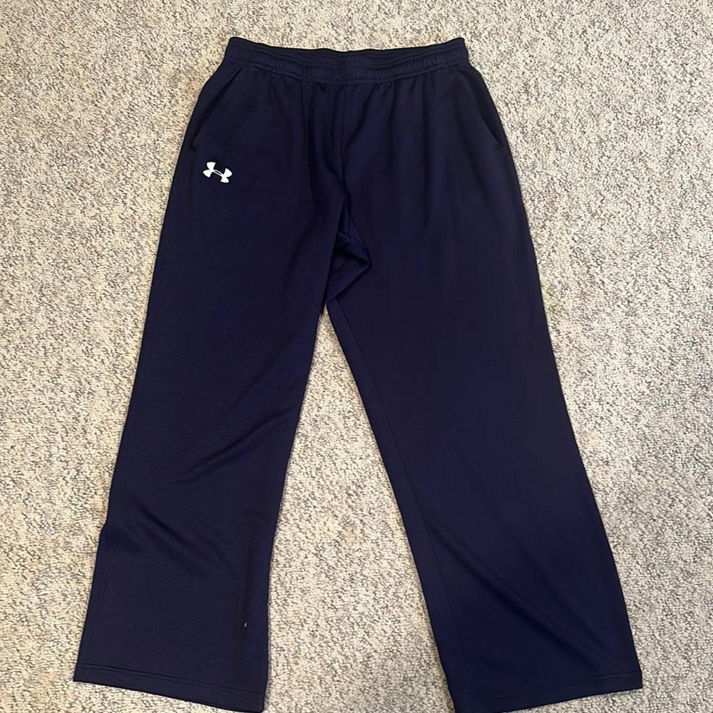 Under Armour Loose With Draw String Sweat Pants M… - image 1